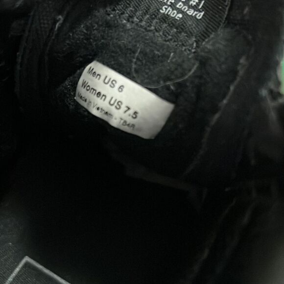 VANS GALAXY SUEDE‎ FLORAL SKATEBOARD SHOES SIZE SIZE 7.5 - Picture 5 of 6